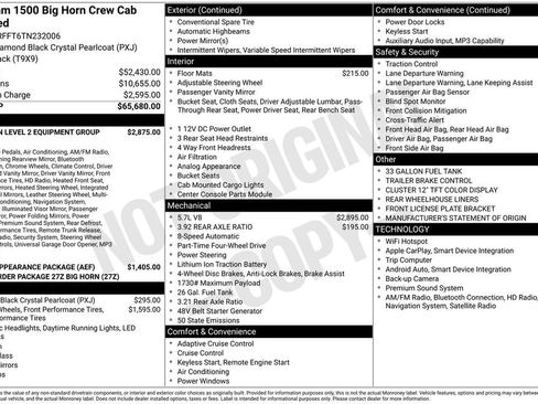 New 2026 RAM 1500 Big Horn image 3