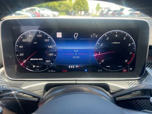 Used 2024 Mercedes-Benz C 43 AMG 4MATIC Sedan image 3