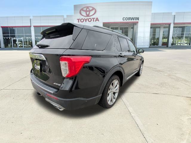 Used 2022 Ford Explorer Platinum w/ Equipment Group 601A AWD/4WD image 35