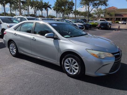 Used 2016 Toyota Camry LE