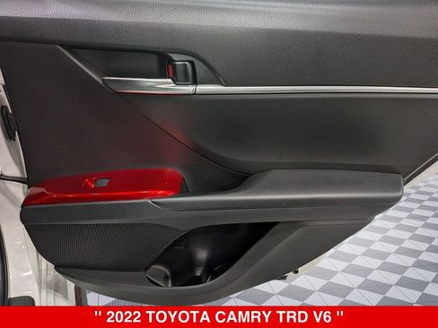Used 2022 Toyota Camry TRD w/ TRD Package w/JBL Audio FWD image 30