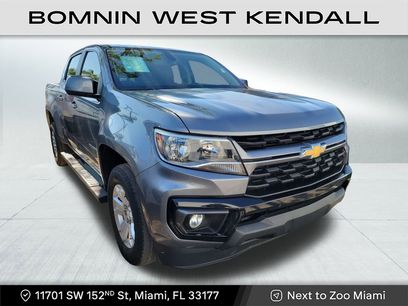 Used 2021 Chevrolet Colorado LT w/ LT Convenience Package