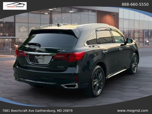 Used 2018 Acura MDX SH-AWD w/ Advance Package image 3