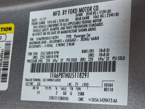 Used 2018 Ford Mustang Premium image 38