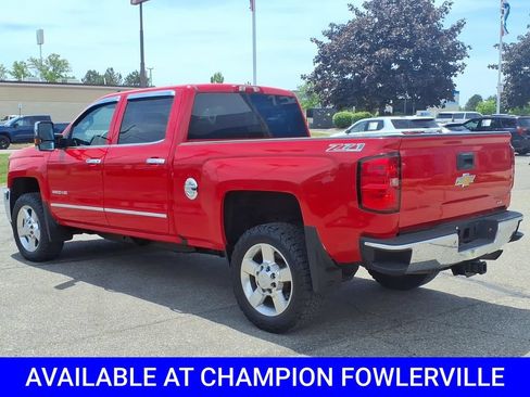 Used 2016 Chevrolet Silverado 2500 LTZ w/ LTZ Plus Package AWD/4WD image 4