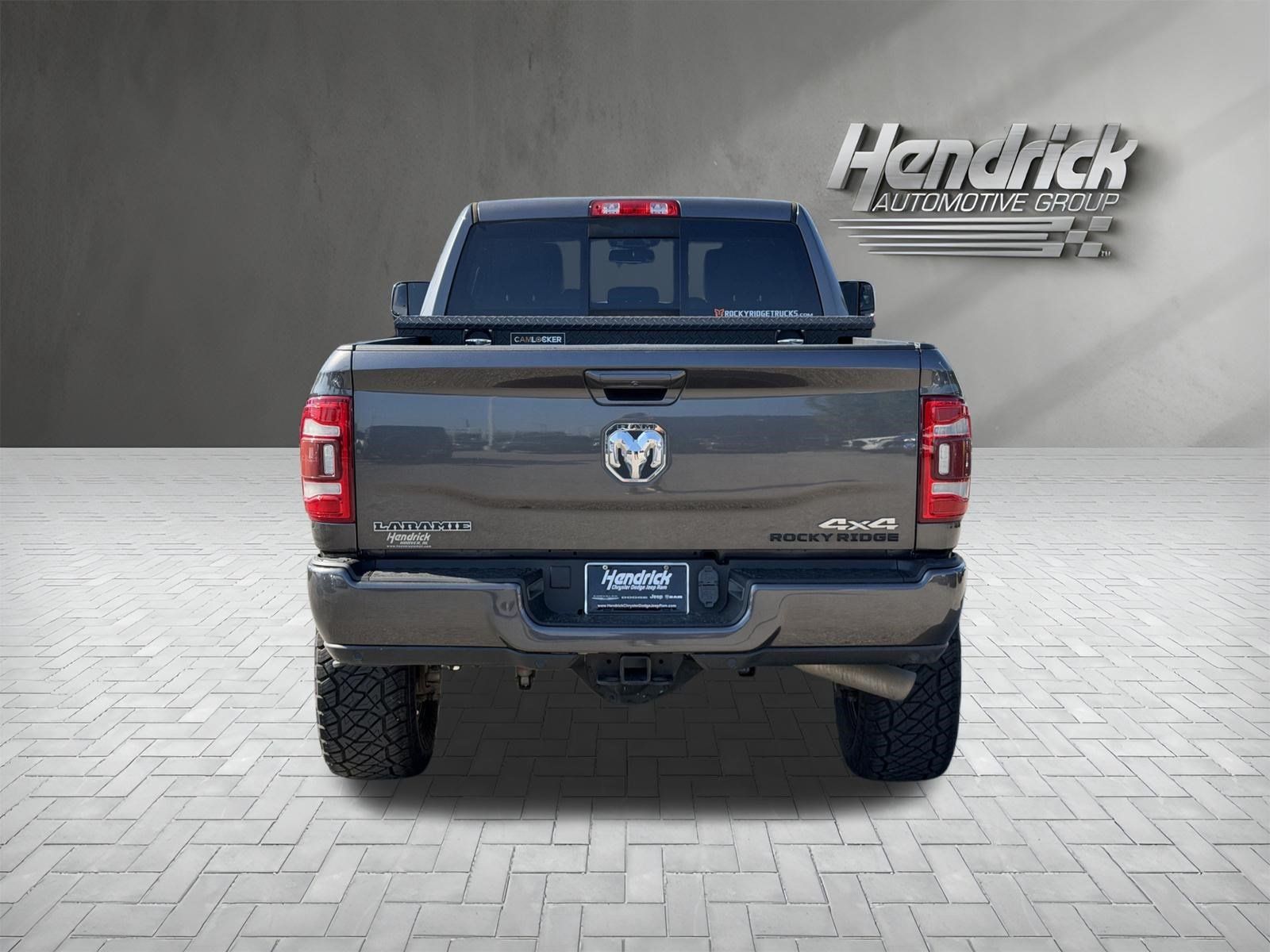 Used 2022 RAM 3500 Laramie AWD/4WD image 8