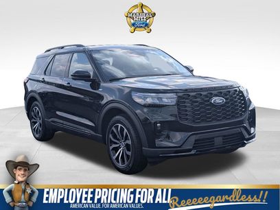 New 2026 Ford Explorer ST-Line