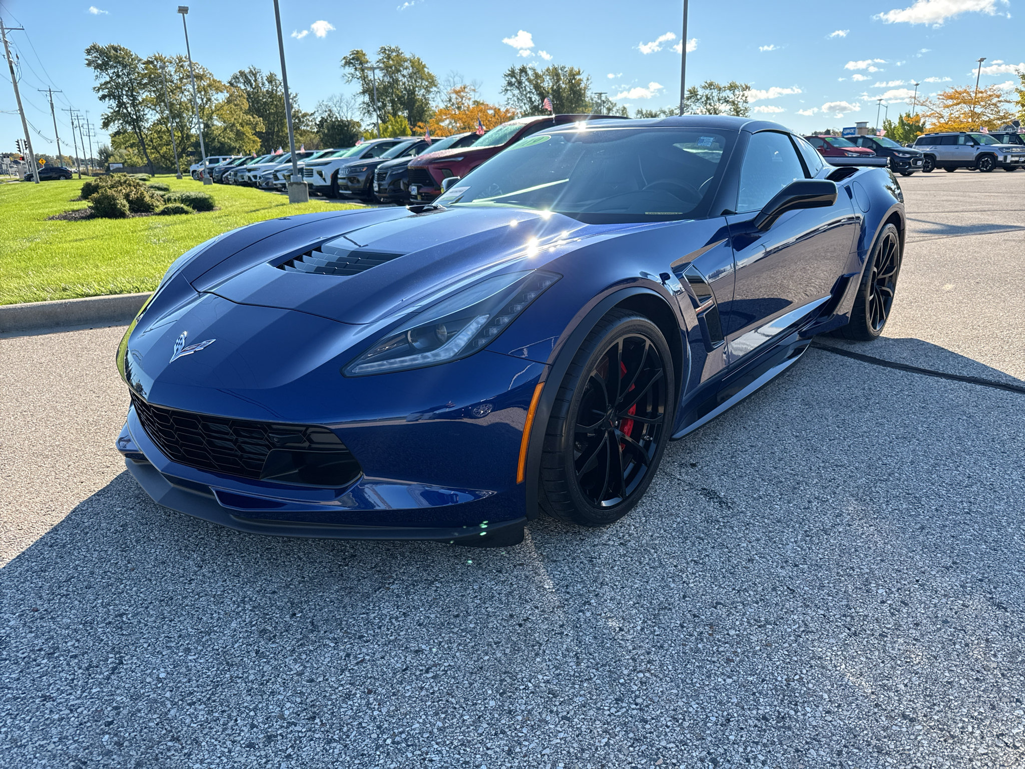 Used 2019 Chevrolet Corvette Grand Sport RWD image 1