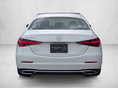 Used 2025 Mercedes-Benz C 300 Sedan image 7