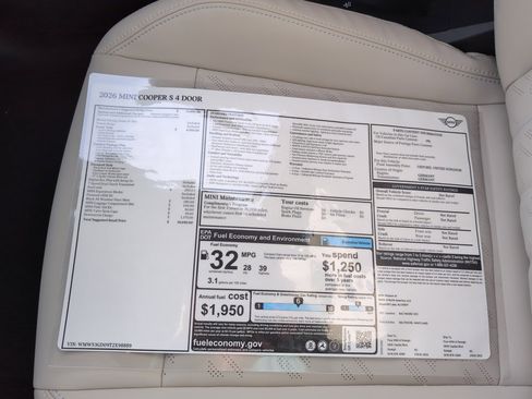 New 2026 MINI Cooper S image 33