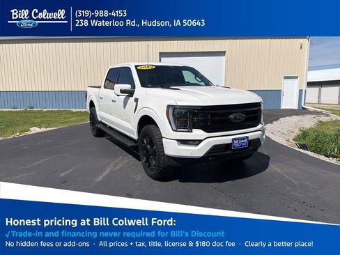 Used 2022 Ford F150 Platinum w/ Equipment Group 701A High AWD/4WD image 1