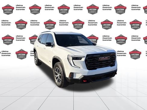 Used 2024 GMC Acadia AT4 w/ Luxury Package image 9