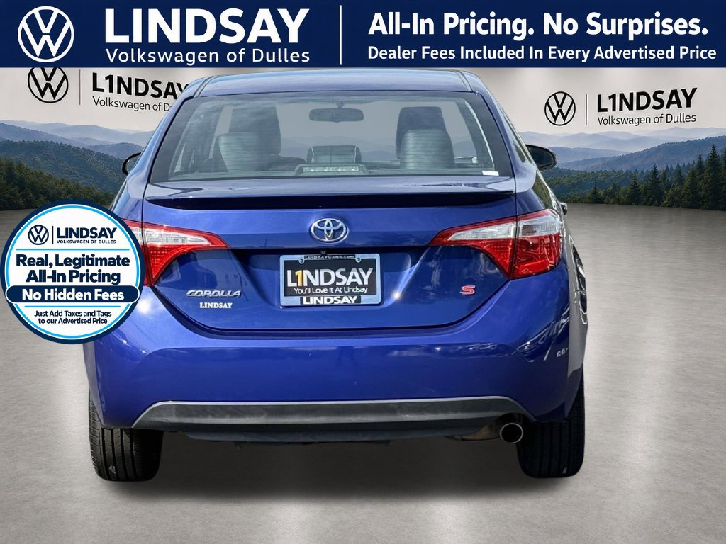 Used 2015 Toyota Corolla S FWD image 4