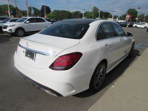 Used 2021 Mercedes-Benz C 300 4MATIC Sedan w/ AMG Line image 5