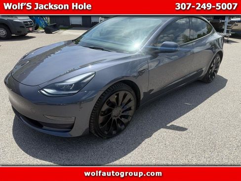Used 2023 Tesla Model 3 Performance AWD/4WD image 1