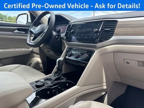 Certified 2023 Volkswagen Atlas SEL AWD/4WD image 28