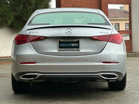 Certified 2025 Mercedes-Benz C 300 4MATIC Sedan image 5