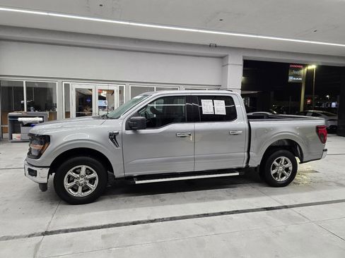 Used 2025 Ford F150 XLT w/ Equipment Group 301A Standard image 3
