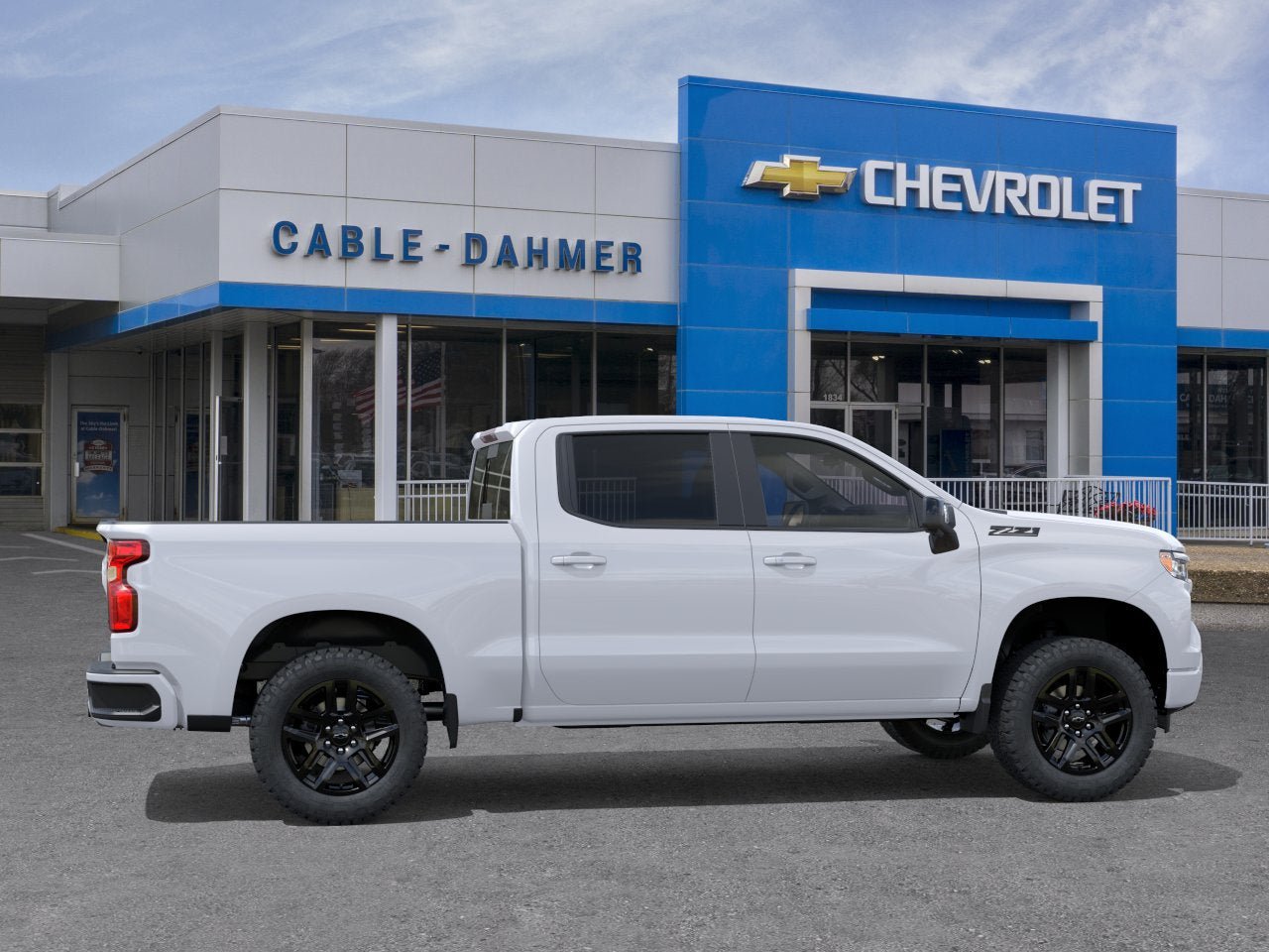 New 2026 Chevrolet Silverado 1500 RST w/ RST All Star Premium Package AWD/4WD image 5