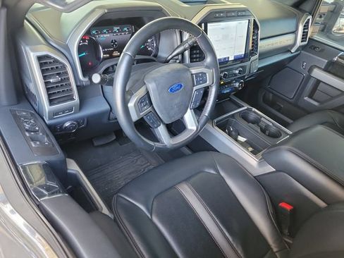 Used 2022 Ford F350 Platinum w/ Tremor Off-Road Package AWD/4WD image 6