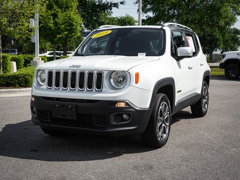 Used 2018 Jeep Renegade Limited w/ UConnect 8.4 Nav Group AWD/4WD image 5