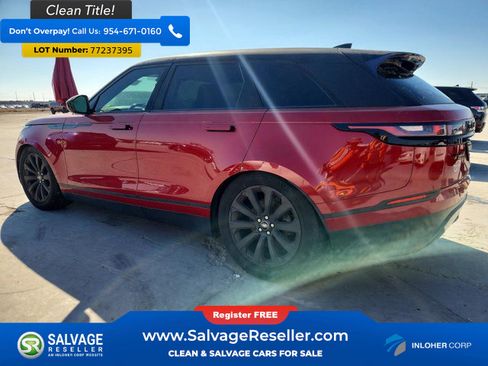 Used 2018 Land Rover Range Rover Velar S image 3
