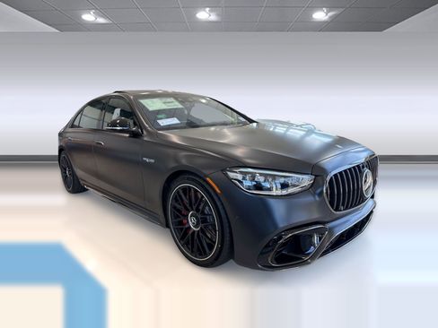 New 2026 Mercedes-Benz S 63 AMG S image 6