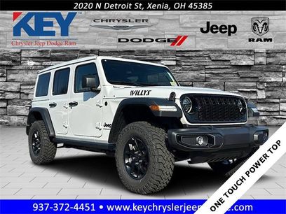 New 2026 Jeep Wrangler Willys