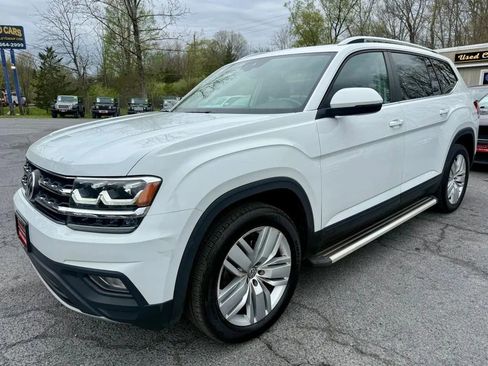 Used 2019 Volkswagen Atlas SE w/ Panoramic Sunroof Package AWD/4WD image 4