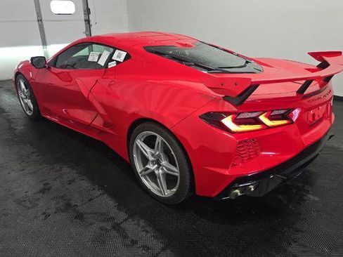 Used 2023 Chevrolet Corvette Stingray Preferred Cpe w/ Z51 Performance Package RWD image 4