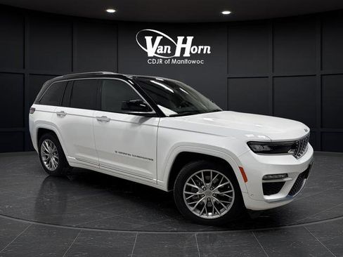 Used 2022 Jeep Grand Cherokee Summit w/ Advanced Protech Group IV image 43