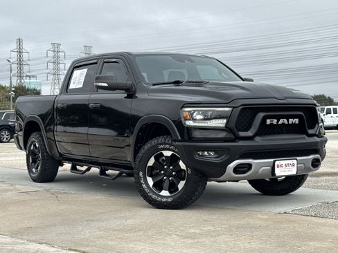 Used 2021 RAM 1500 Rebel w/ Rebel Level 1 Equipment Group image 2
