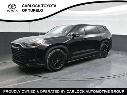 Used 2025 Toyota Grand Highlander FWD