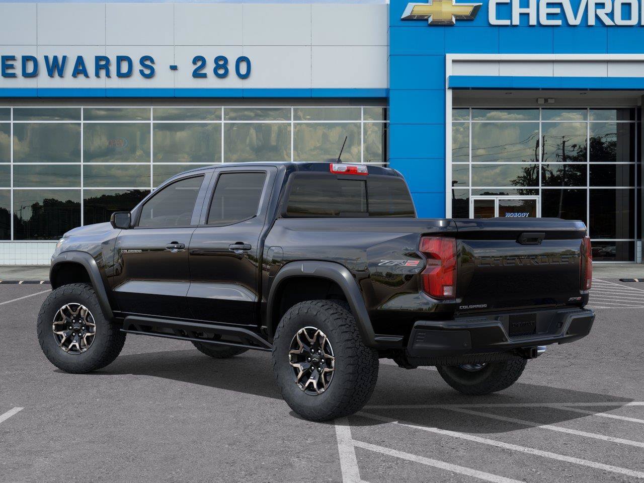 New 2026 Chevrolet Colorado ZR2 AWD/4WD image 3