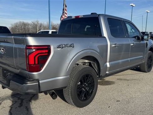 New 2025 Ford F150 Platinum w/ Equipment Group 702A High image 9