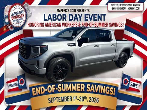 Used 2026 GMC Sierra 1500 Elevation w/ Preferred Package AWD/4WD image 1