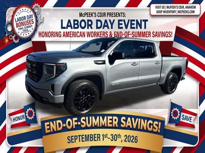 Used 2026 GMC Sierra 1500 Elevation w/ Preferred Package