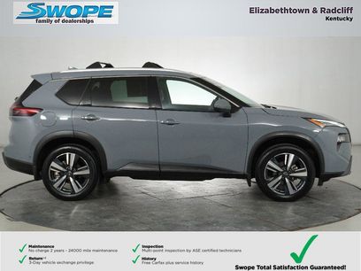 Certified 2024 Nissan Rogue SL w/ SL Premium Package