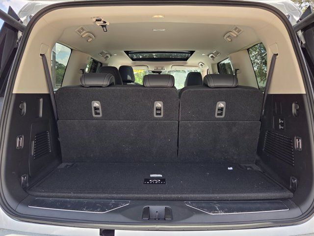 Certified 2026 INFINITI QX80 Pure w/ Cargo Package RWD image 19