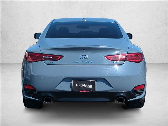 Certified 2022 INFINITI Q60 Red Sport 400 w/ Cargo Package AWD/4WD image 7
