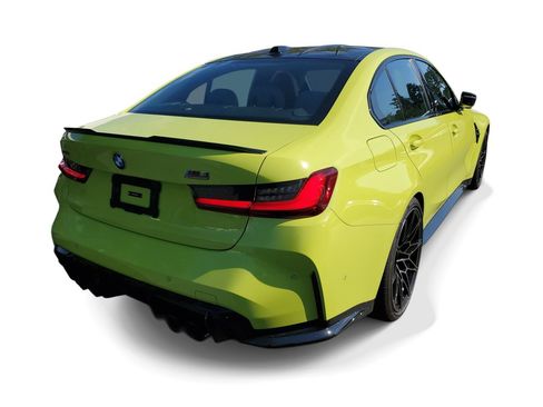 Used 2025 BMW M3 Competition AWD/4WD image 4