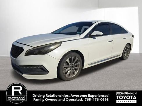 Used 2017 Hyundai Sonata Sport w/ Value Edition Package 02 FWD image 1
