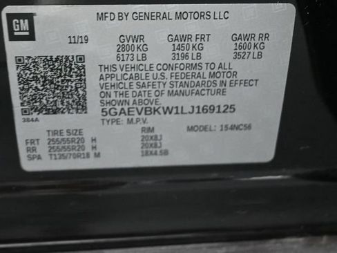 Used 2020 Buick Enclave Premium w/ Sun and Sites Package AWD/4WD image 37