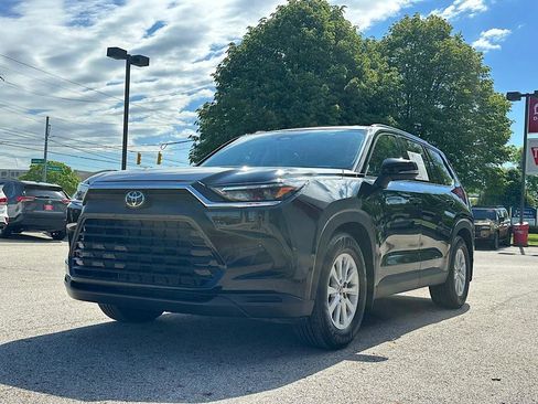 Certified 2024 Toyota Grand Highlander AWD image 1
