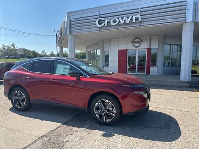 New 2025 Nissan Murano SL