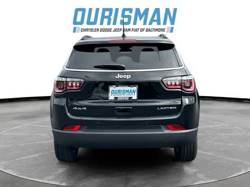 Used 2026 Jeep Compass Limited w/ Sun, Sound & Navigation Group image 5