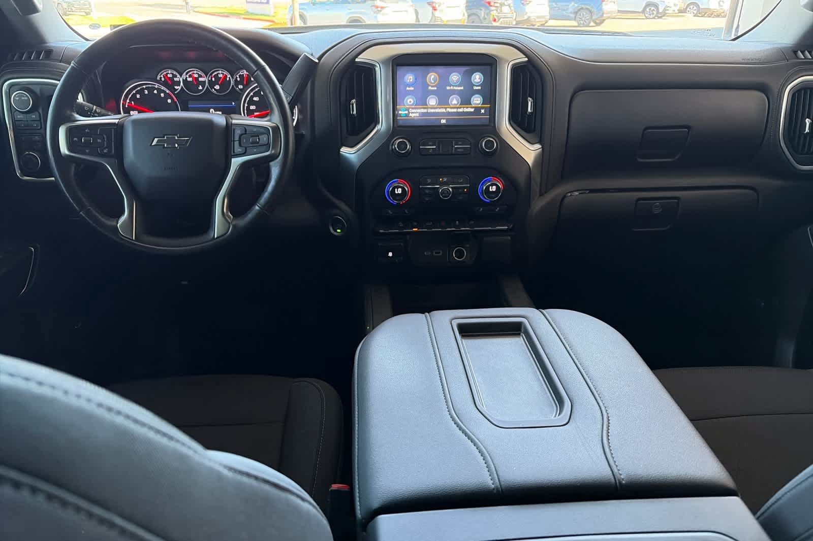 Used 2021 Chevrolet Silverado 1500 RST w/ All Star Edition Plus AWD/4WD image 3