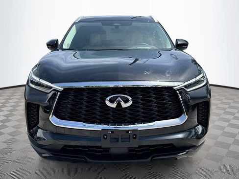 Used 2023 INFINITI QX60 Luxe w/ Vision Package AWD/4WD image 2