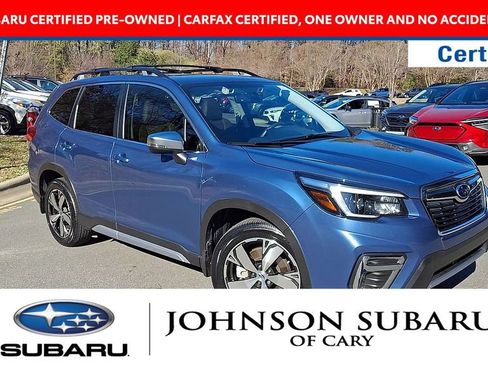 Certified 2021 Subaru Forester Touring w/ Popular Package #2 image 2