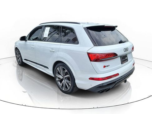 Certified 2023 Audi SQ7 Prestige w/ Prestige Package AWD/4WD image 3